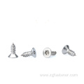 SUS304 Stainless steel Plum countersunk head tapping screw